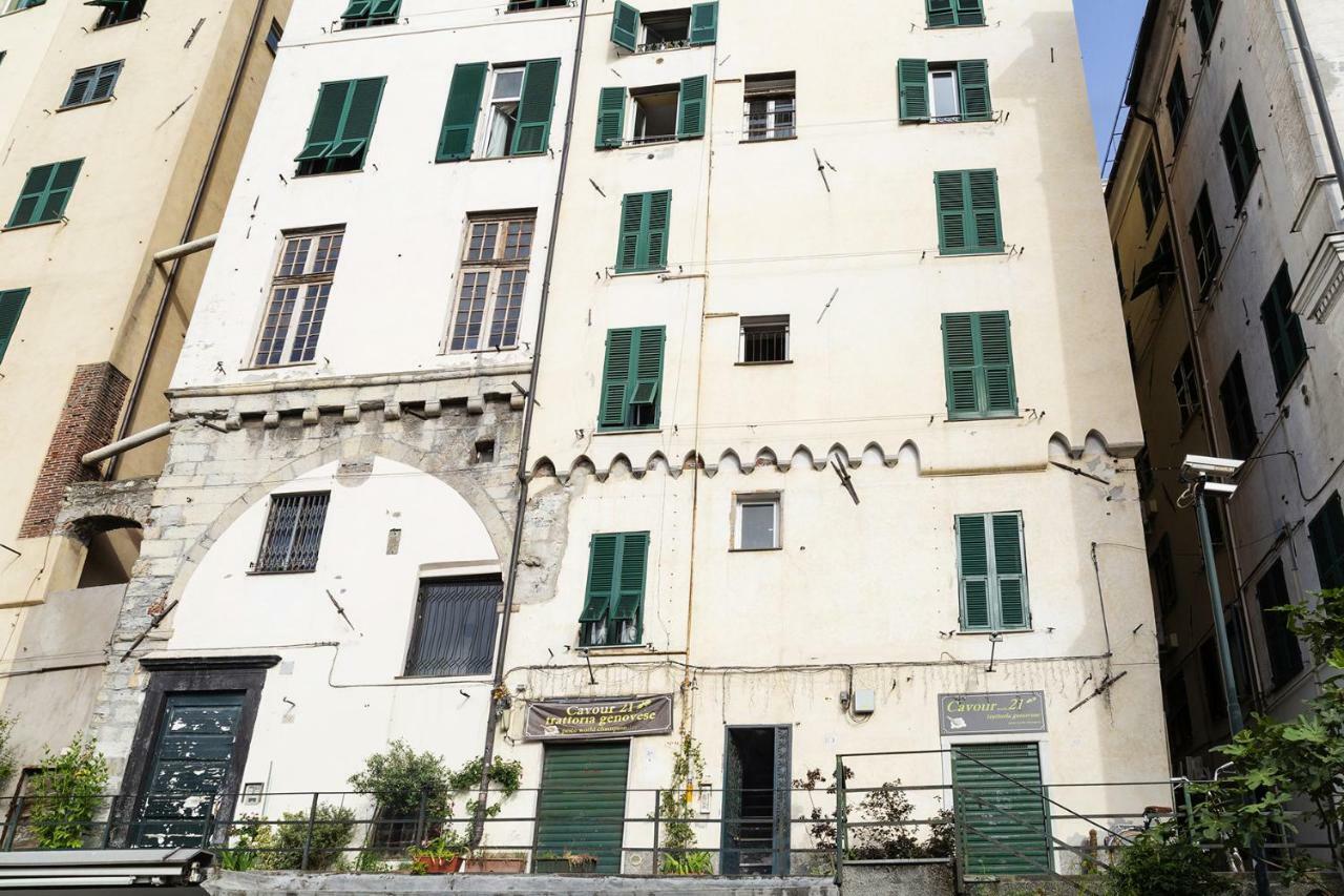 Casa Rosa Al Molo By Wonderful Italy Apartment Genoa Bagian luar foto