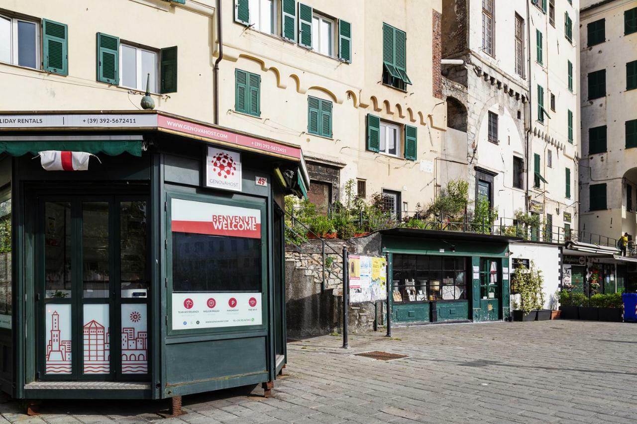 Casa Rosa Al Molo By Wonderful Italy Apartment Genoa Bagian luar foto