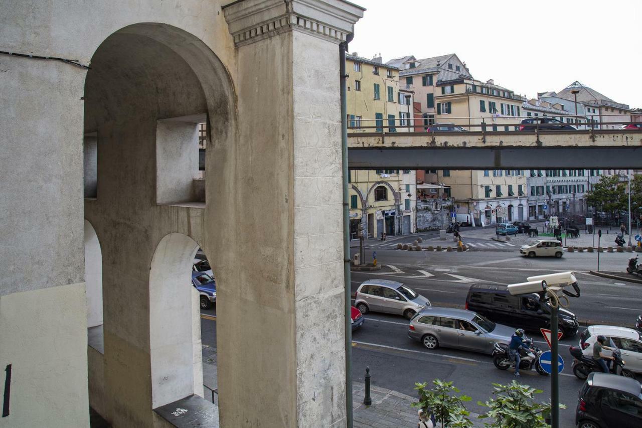 Casa Rosa Al Molo By Wonderful Italy Apartment Genoa Bagian luar foto