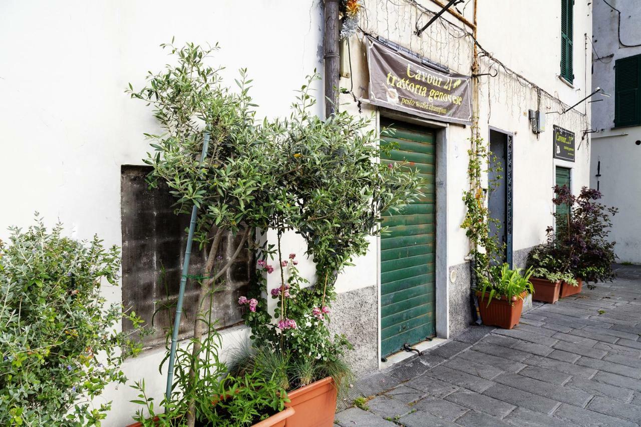Casa Rosa Al Molo By Wonderful Italy Apartment Genoa Bagian luar foto