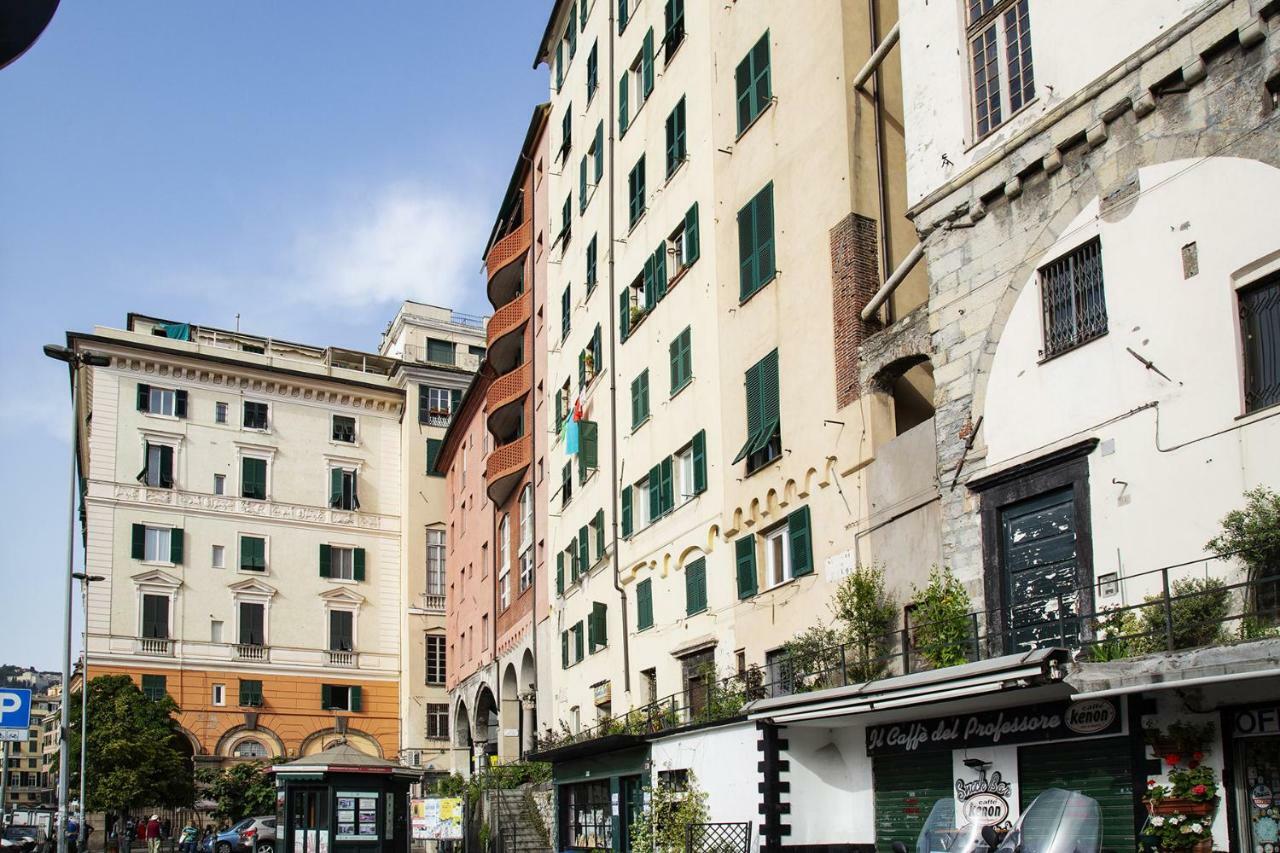 Casa Rosa Al Molo By Wonderful Italy Apartment Genoa Bagian luar foto
